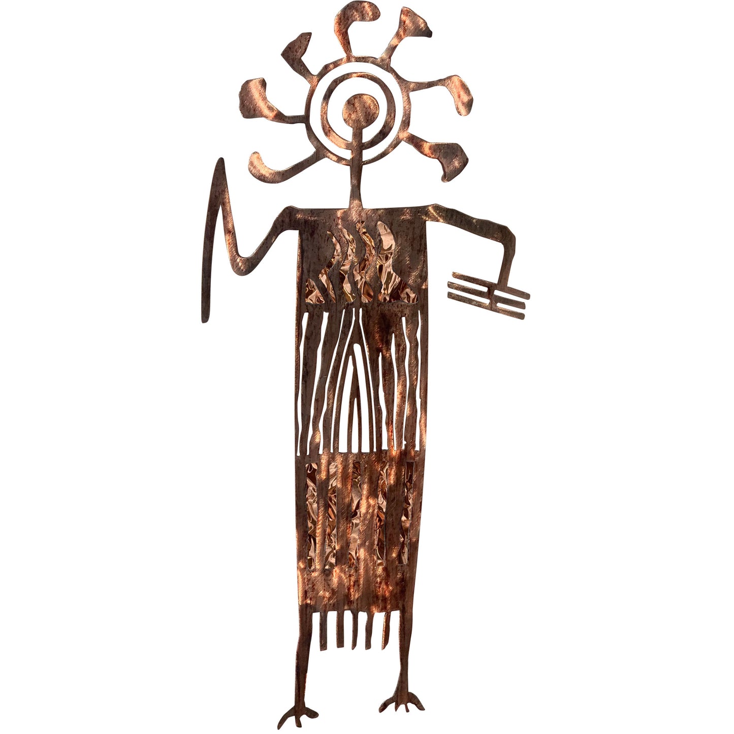 Petroglyph Larry Metal Wall Decor