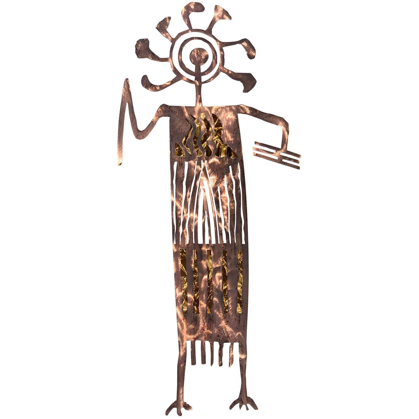 Petroglyph Larry Metal Wall Decor