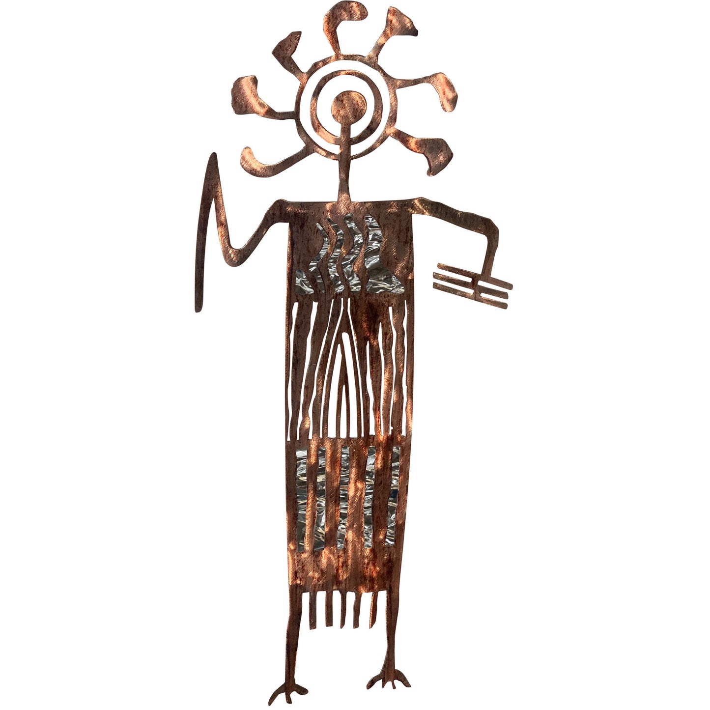 Petroglyph Larry Metal Wall Decor