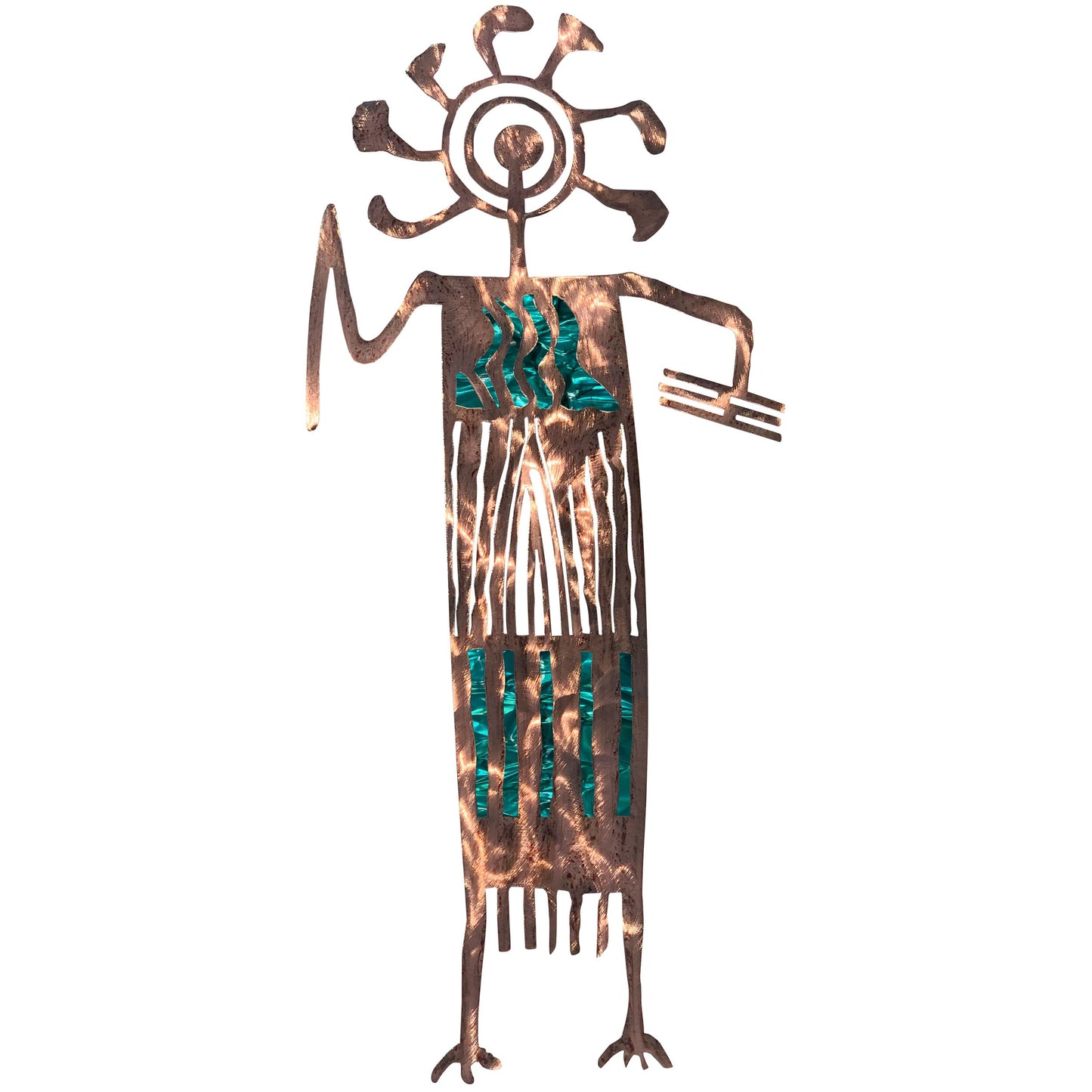 Petroglyph Larry Metal Wall Decor