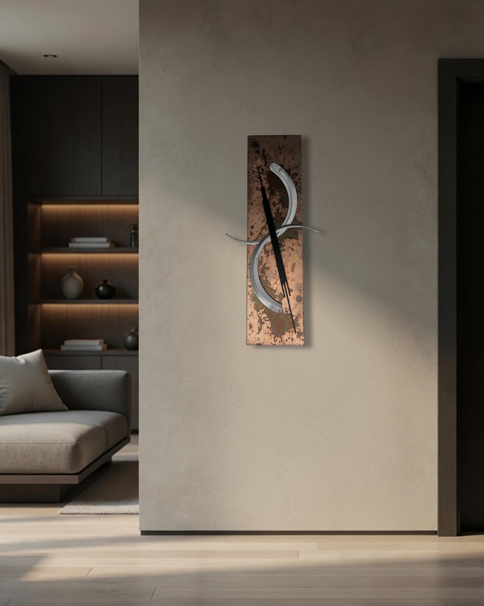 Meyerdirk Art installed in situ